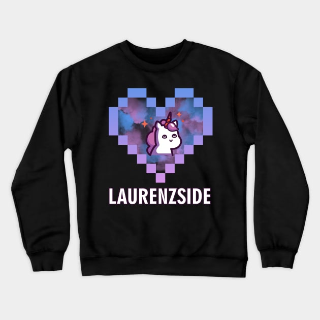 LaurenzSide Crewneck Sweatshirt by MBNEWS